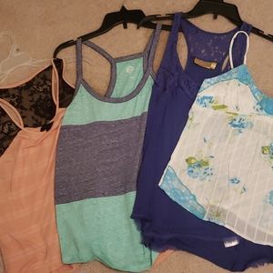 Lot of 4 tank tops - all size medium